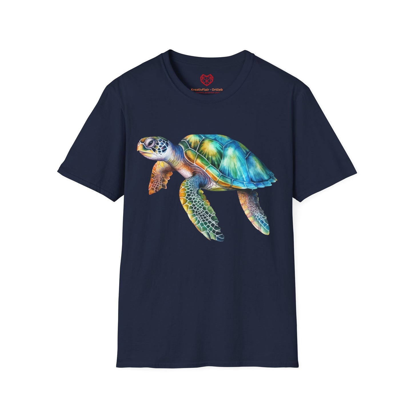 Schildkröte - Unisex Softstyle T-Shirt