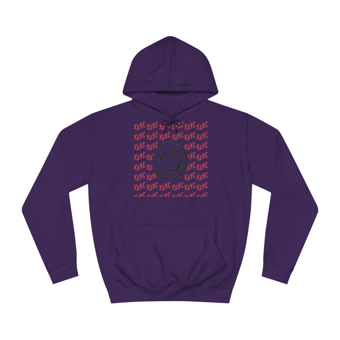 Unisex Hoodie - XOXO Smile