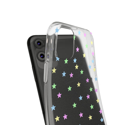 Handyhülle, Sterne, Smartphonehülle, Hülle, Smartphone, Cell phone case, stars, smartphone case, cover, smartphone, hardcase