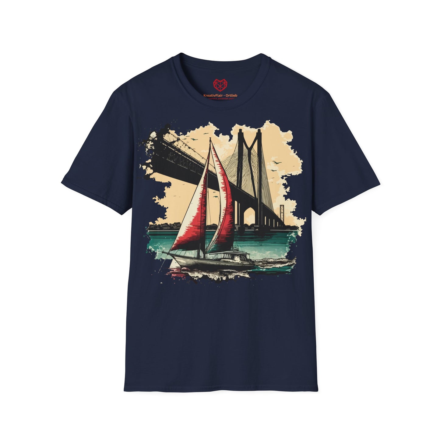 Schiff (3) - Unisex Softstyle T-Shirt