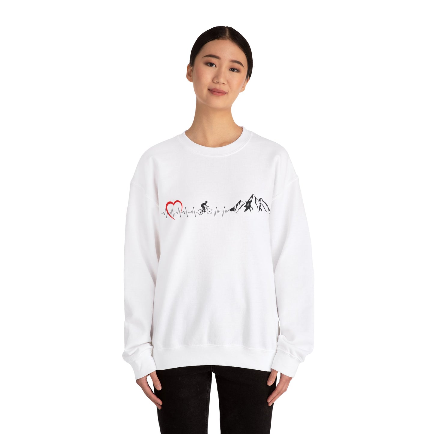 Unisex Sweatshirt - Mountainbikeliebe