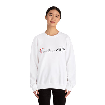 Unisex Sweatshirt - Mountainbikeliebe