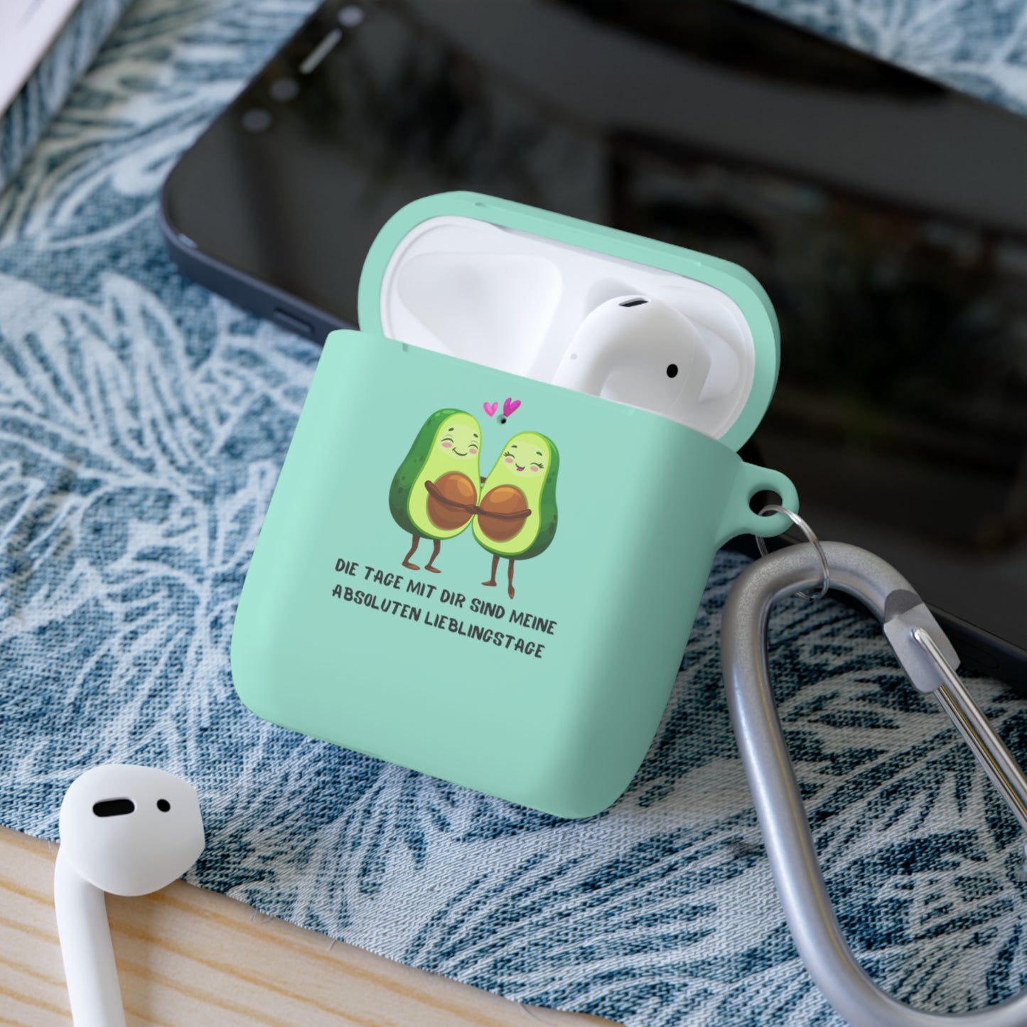 Die Tage mit Dir sind meine absoluten Lieblingstage - AirPods und AirPods Pro Case Cover