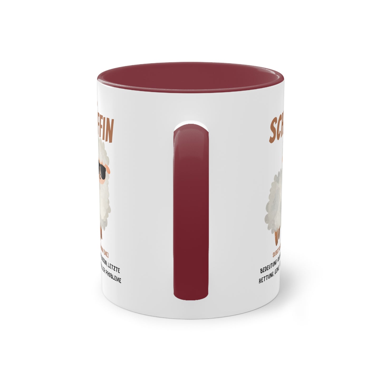 Schäffin - Zwei-Ton-Kaffeetasse