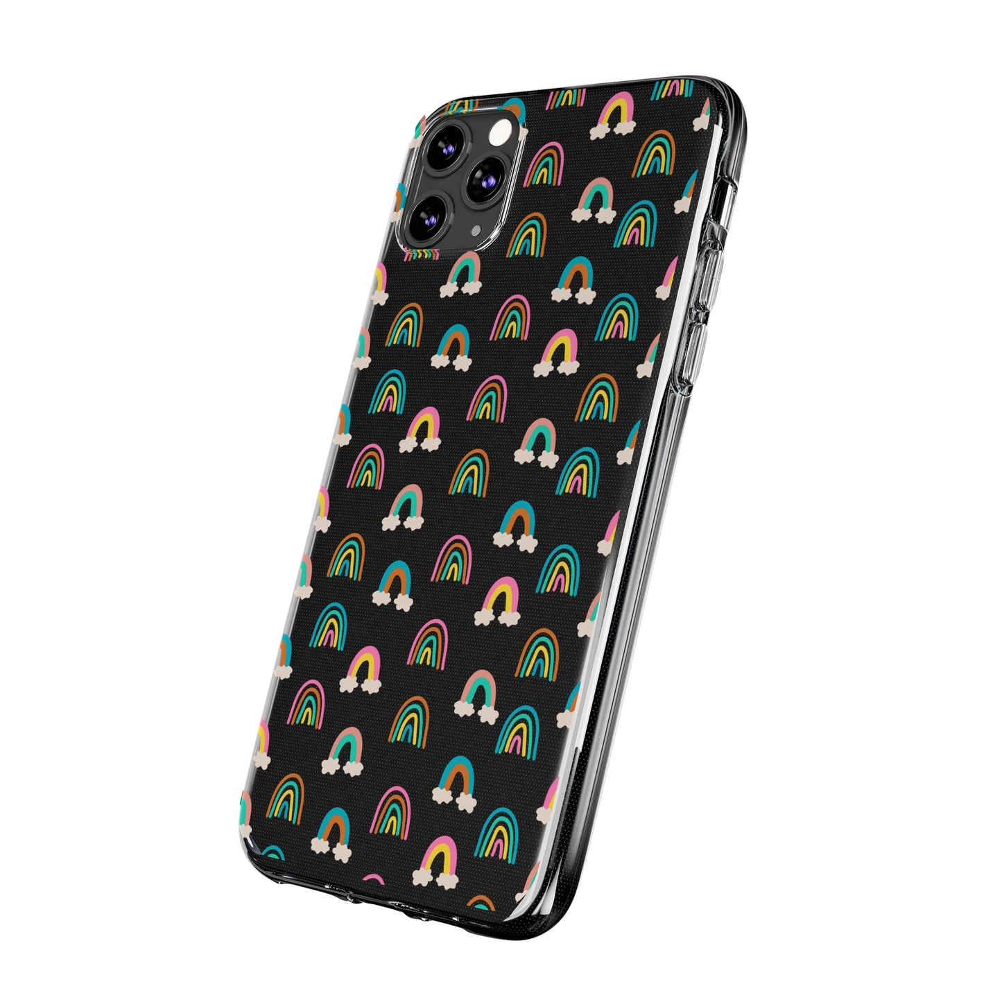 Mobile phone case - rainbow (variant 5)