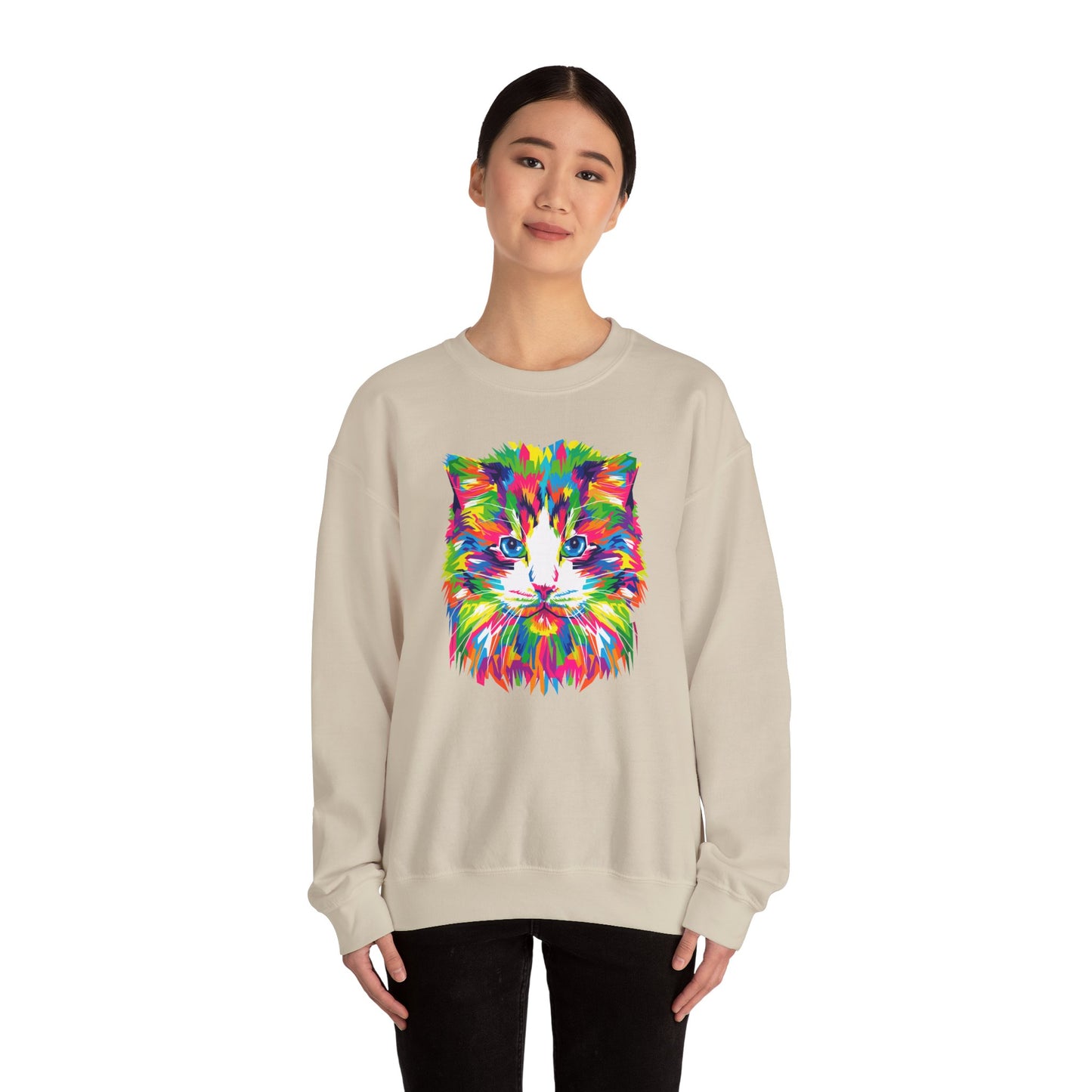 Unisex Sweatshirt - Katzenprint