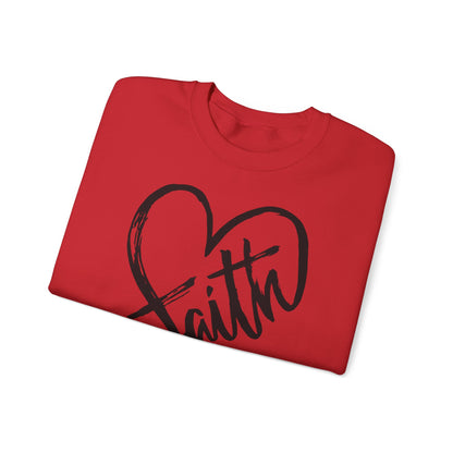 Unisex Sweatshirt - Love of Faith