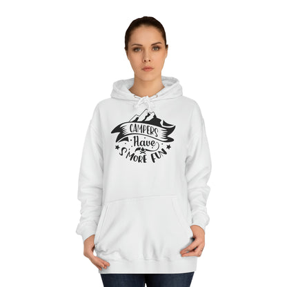 Unisex Hoodie - Campers have more fun (Camper haben mehr Spaß)