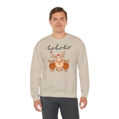 Ho ho ho Rentiere - Unisex Sweatshirt