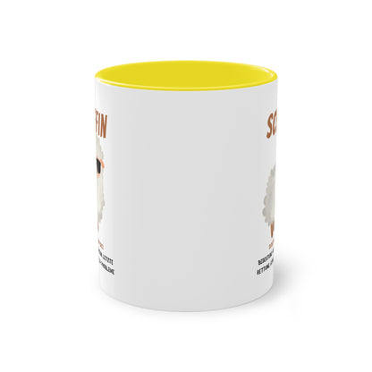 Schäffin - Zwei-Ton-Kaffeetasse