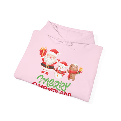 Merry Christmas (1) - Hoodie