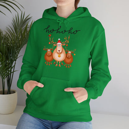 Ho ho ho Rentiere - Hoodie