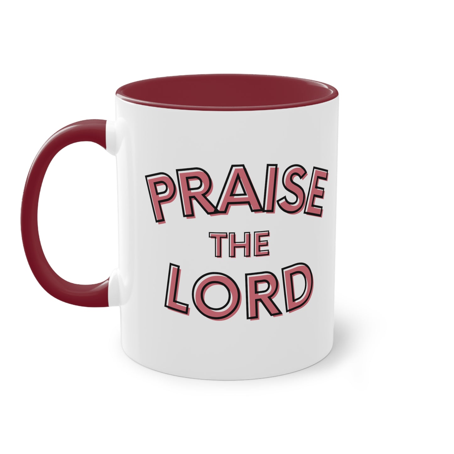 Praise the Lord - Zwei-Ton-Kaffeetasse