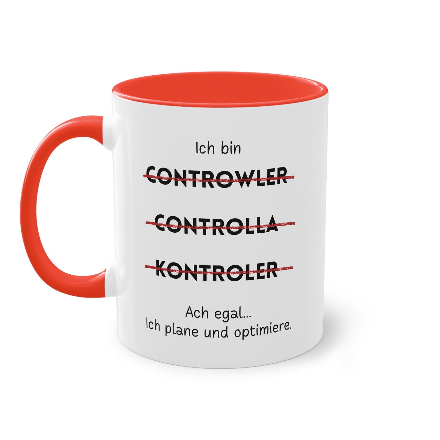Ich bin Controller - Zwei-Ton-Tasse