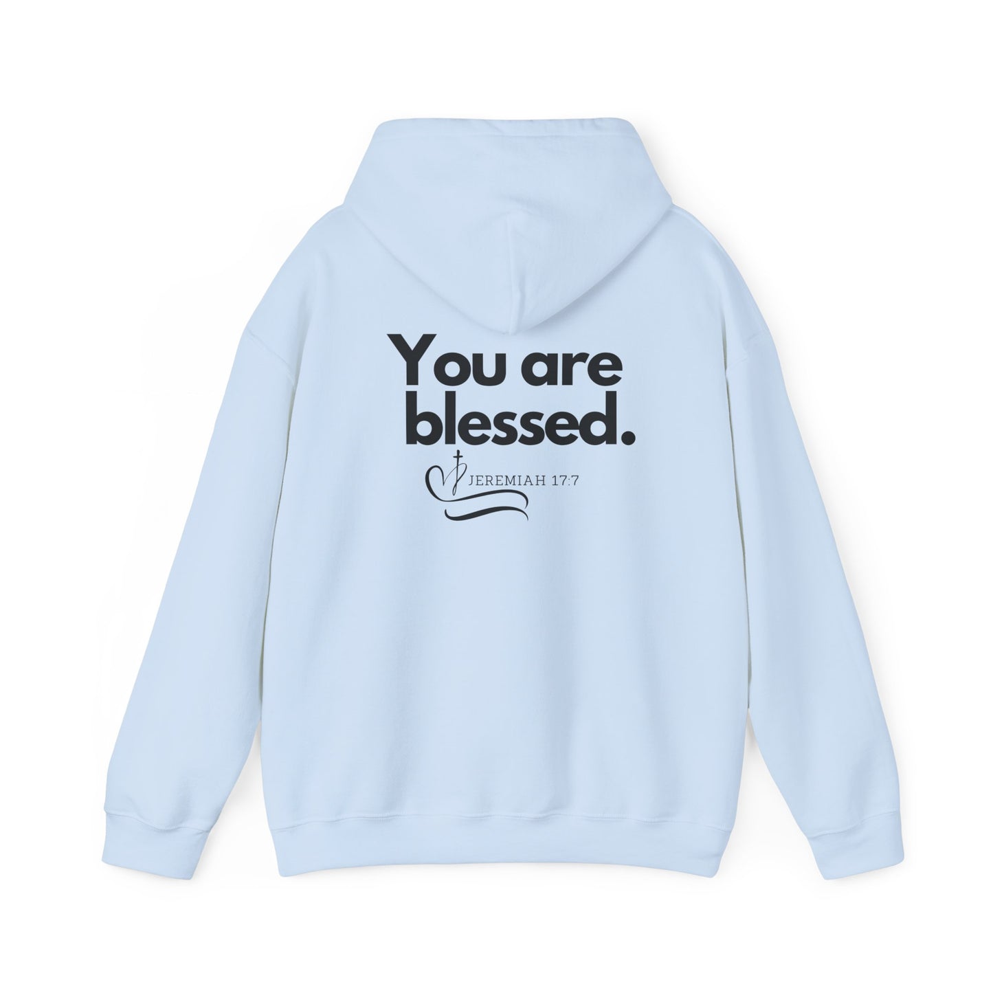 Unisex Hoodie - You are blessed (Du bist gesegnet)