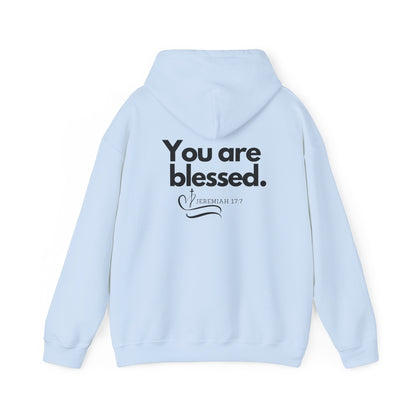 Unisex Hoodie - You are blessed (Du bist gesegnet)