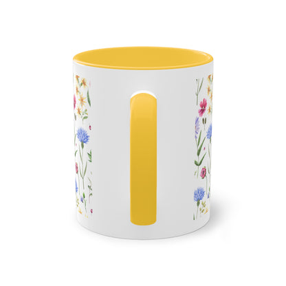 FlowerPower - Zwei-Ton-Kaffeetasse