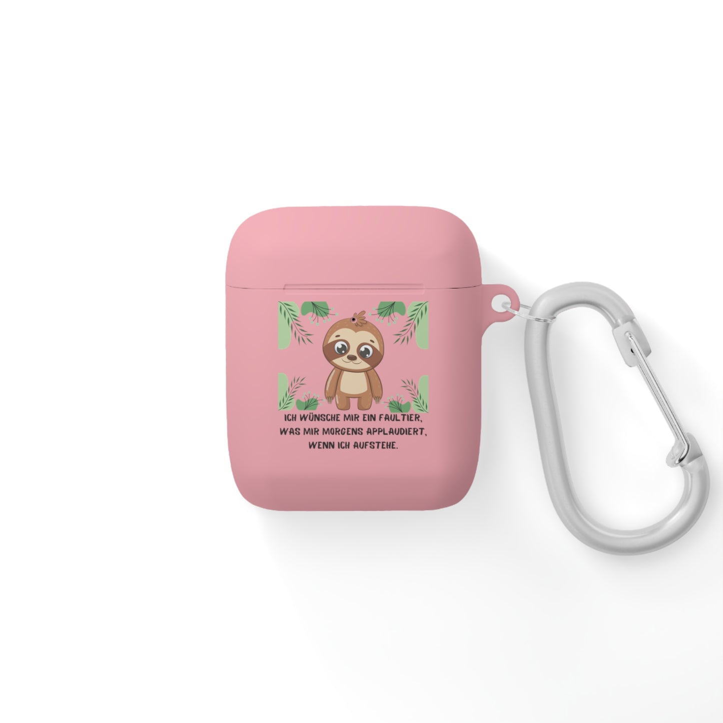 Ich wünsche mir ein Faultier - AirPods und AirPods Pro Case Cover