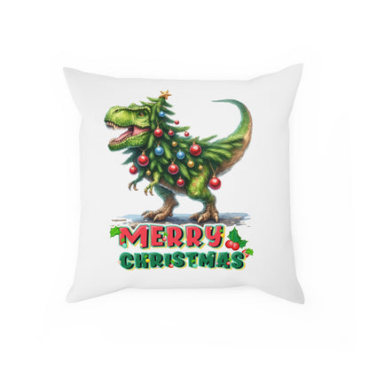 Merry Christmas T-Rex - Sofa-/Dekokissen