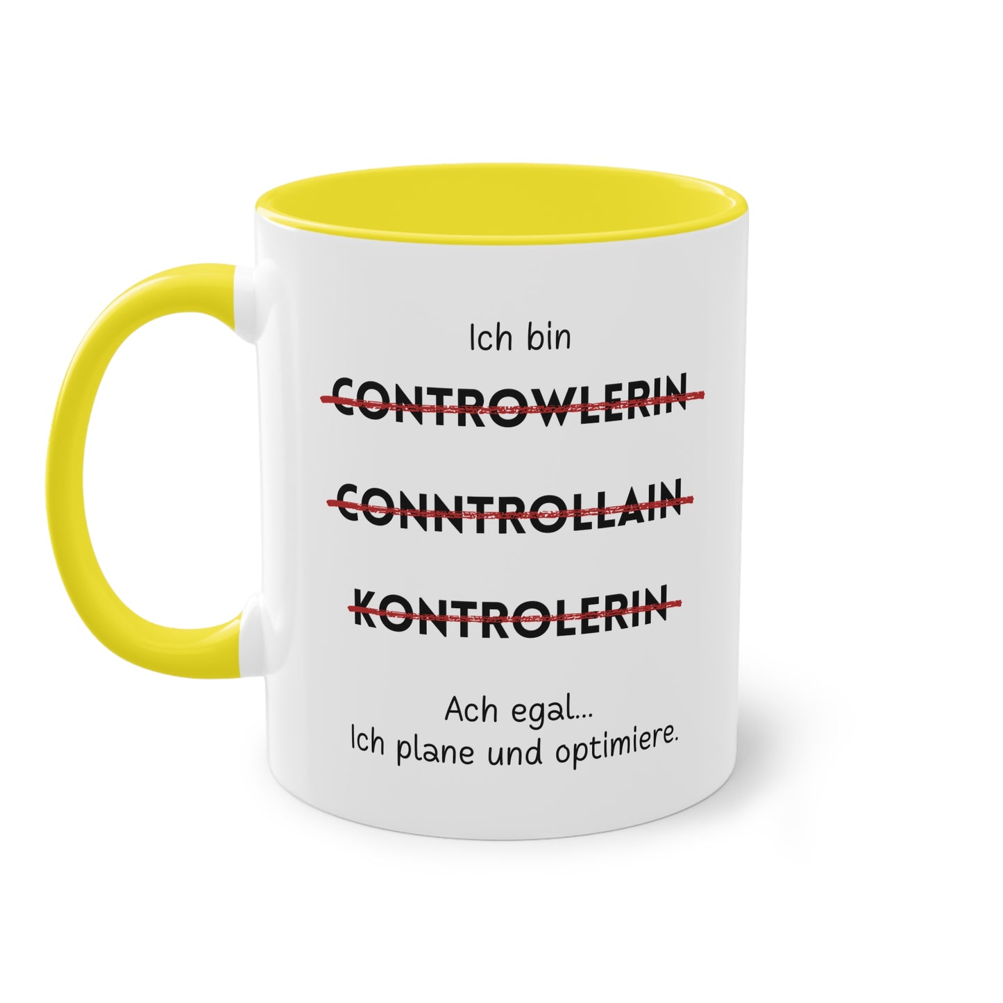Ich bin Controllerin - Zwei-Ton-Tasse