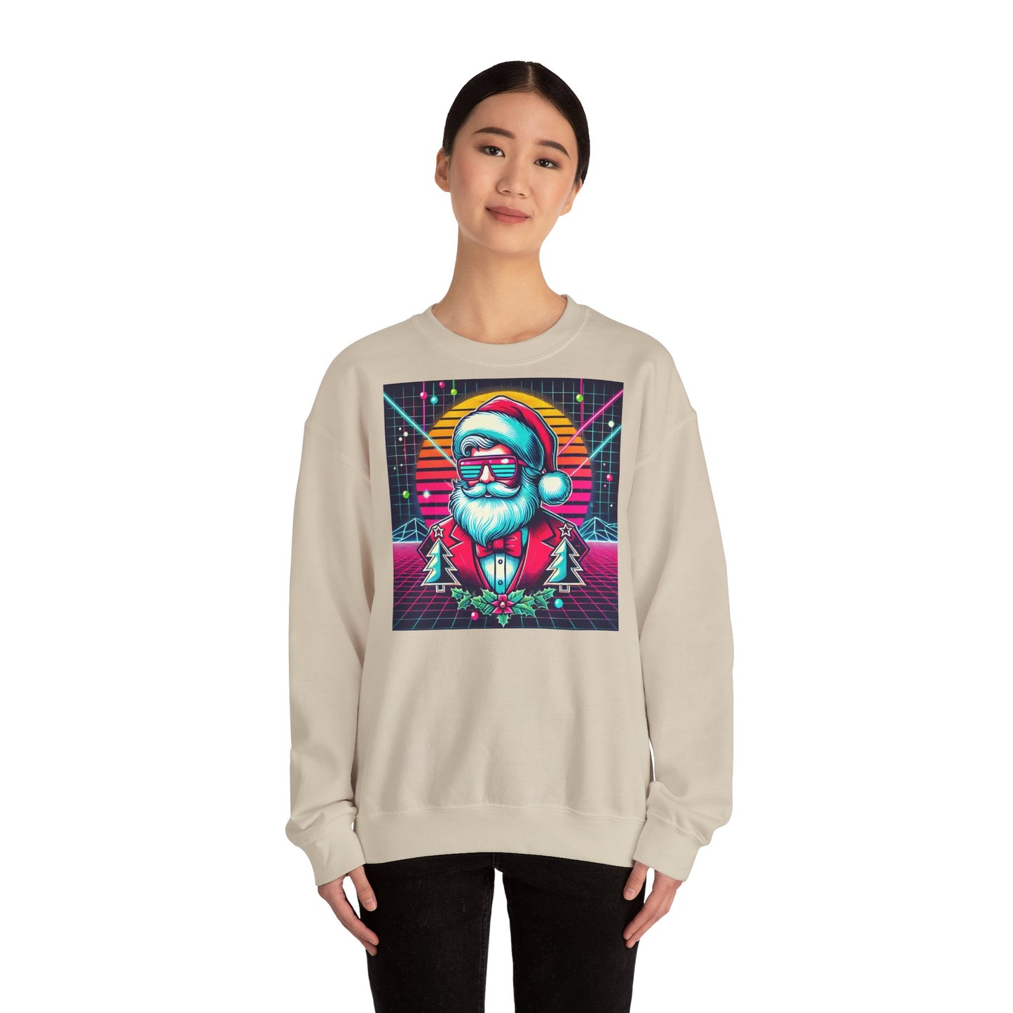 Santa Claus Techno - Unisex Sweatshirt