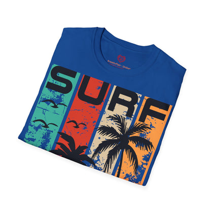 Surf - Unisex Softstyle T-Shirt