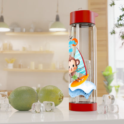 Summer Time - Infuser-Wasserflasche