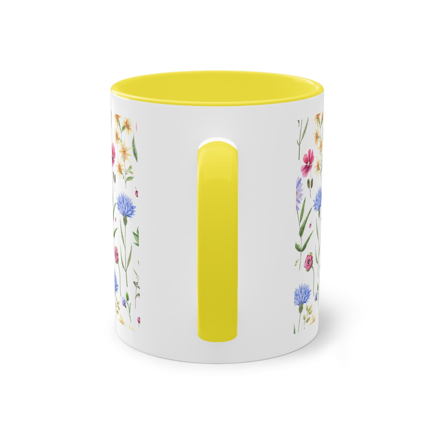 FlowerPower - Zwei-Ton-Kaffeetasse