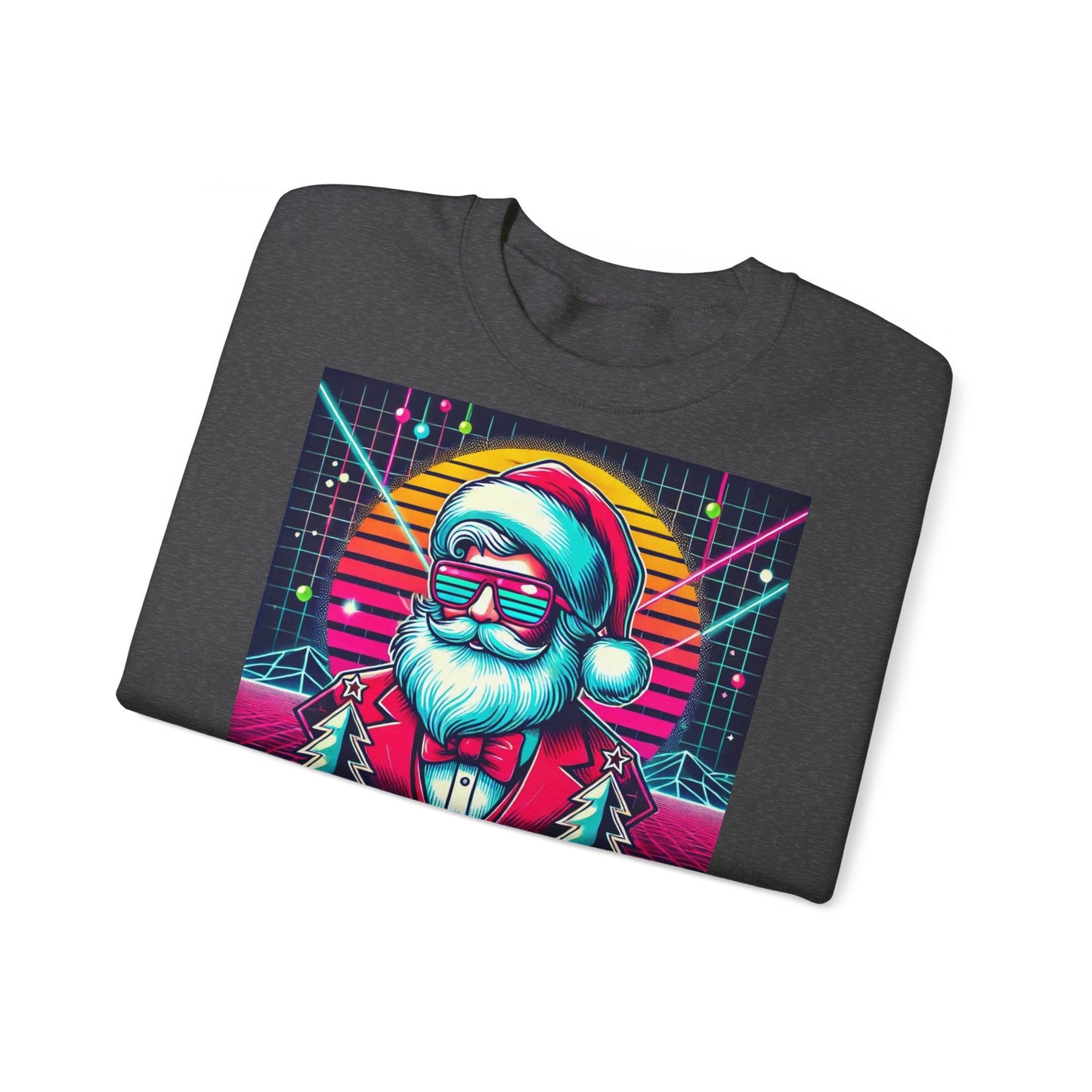 Santa Claus Techno - Unisex Sweatshirt