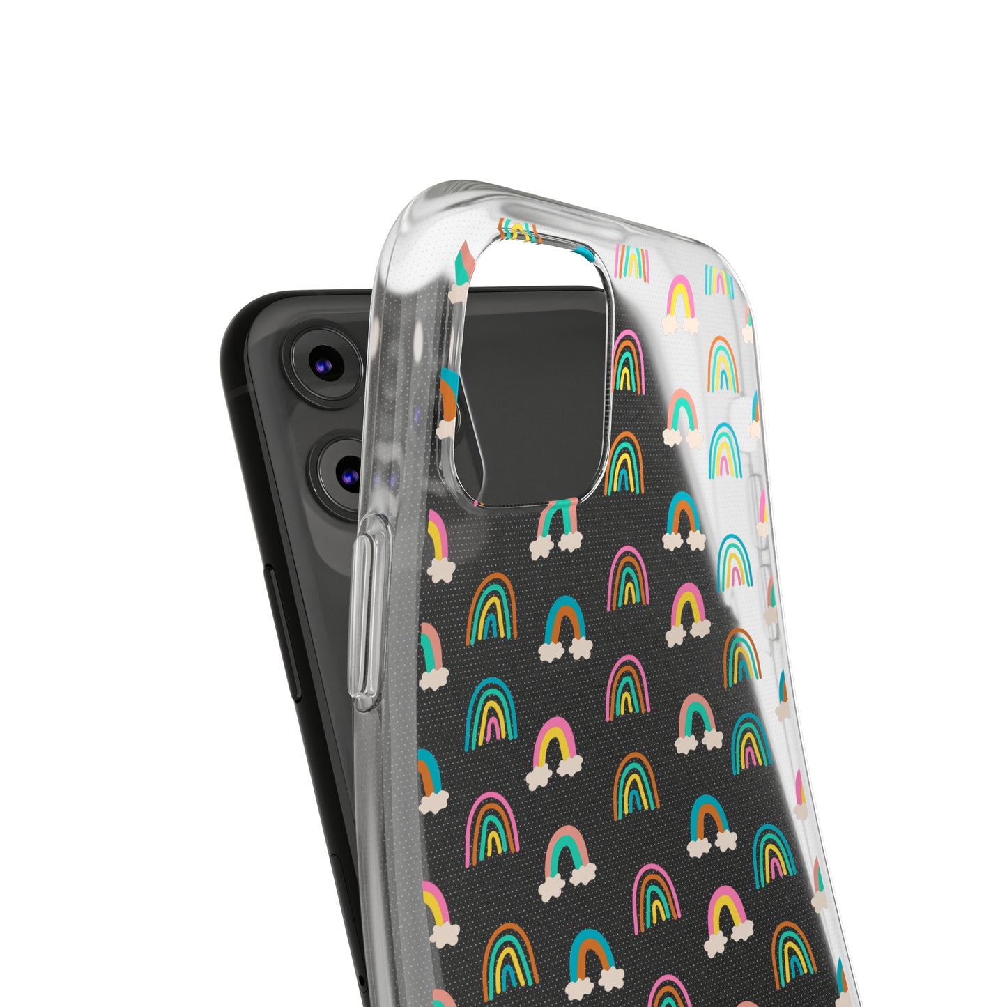 Mobile phone case - rainbow (variant 5)