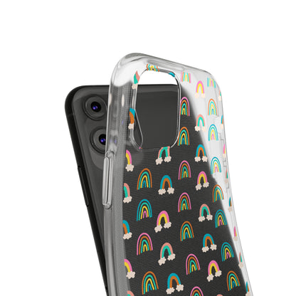 Mobile phone case - rainbow (variant 5)