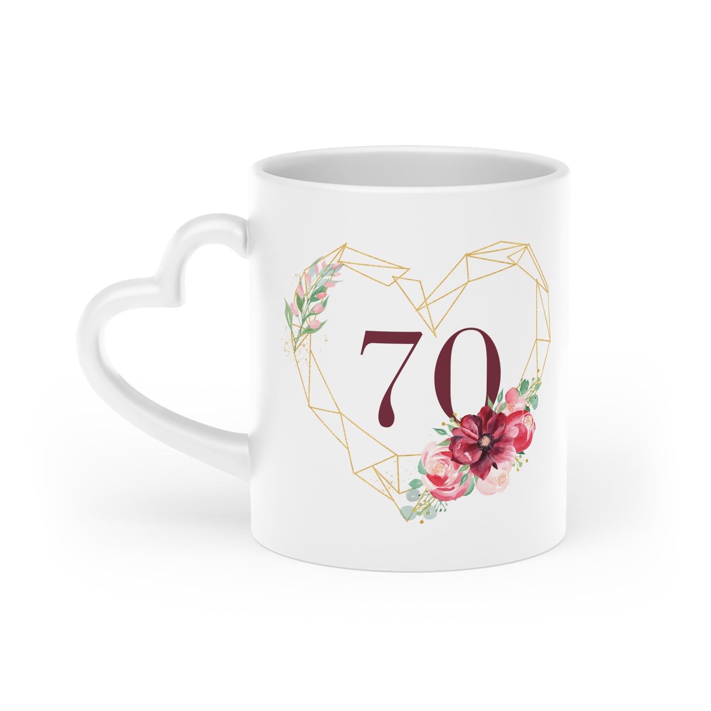 70er Geburtstag (3) - Tasse