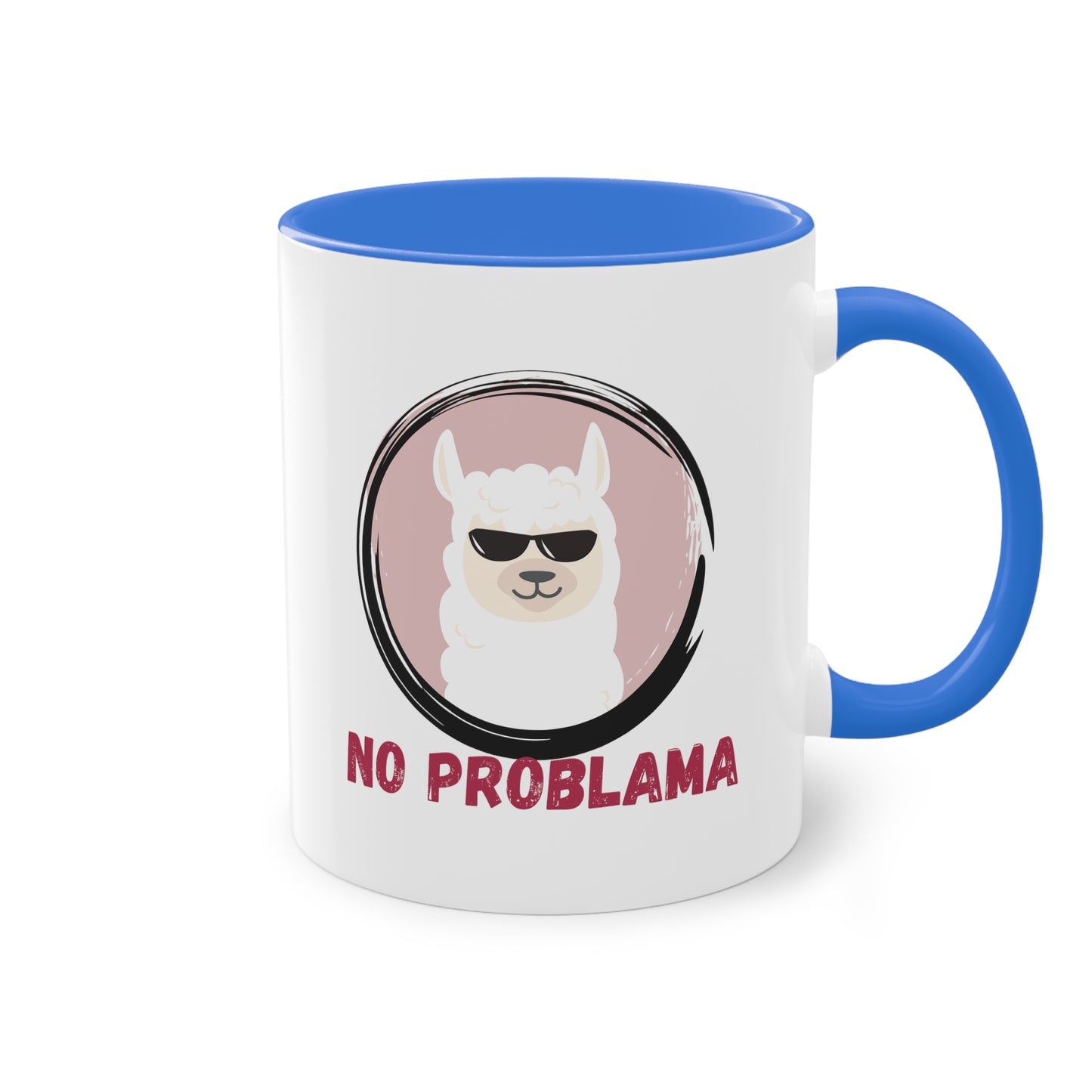 No Problama - Zwei-Ton-Kaffeetasse