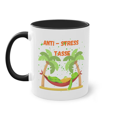 Anti-Stress-Tasse - Zwei-Ton-Kaffeetasse