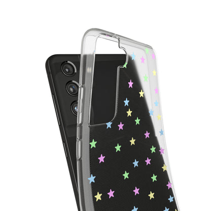 Handyhülle, Sterne, Smartphonehülle, Hülle, Smartphone, Cell phone case, stars, smartphone case, cover, smartphone, hardcase