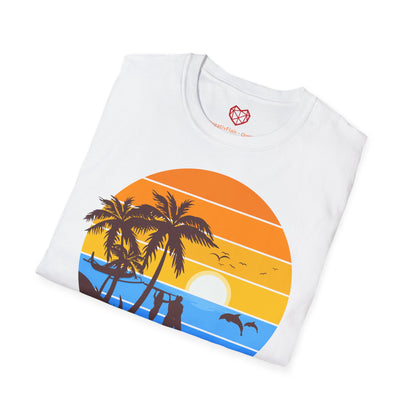 Sunset - Unisex Softstyle T-Shirt