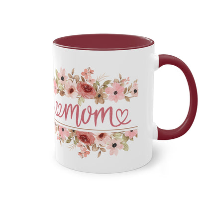 Mom - Zwei-Ton-Kaffeetasse