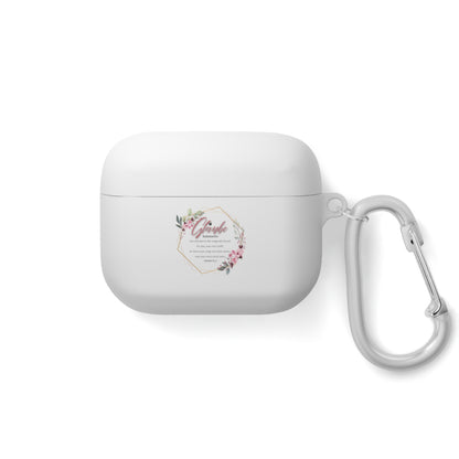 Glaube Substantiv (rosa) - AirPods und AirPods Pro Case Cover