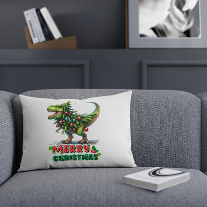 Merry Christmas T-Rex - Sofa-/Dekokissen