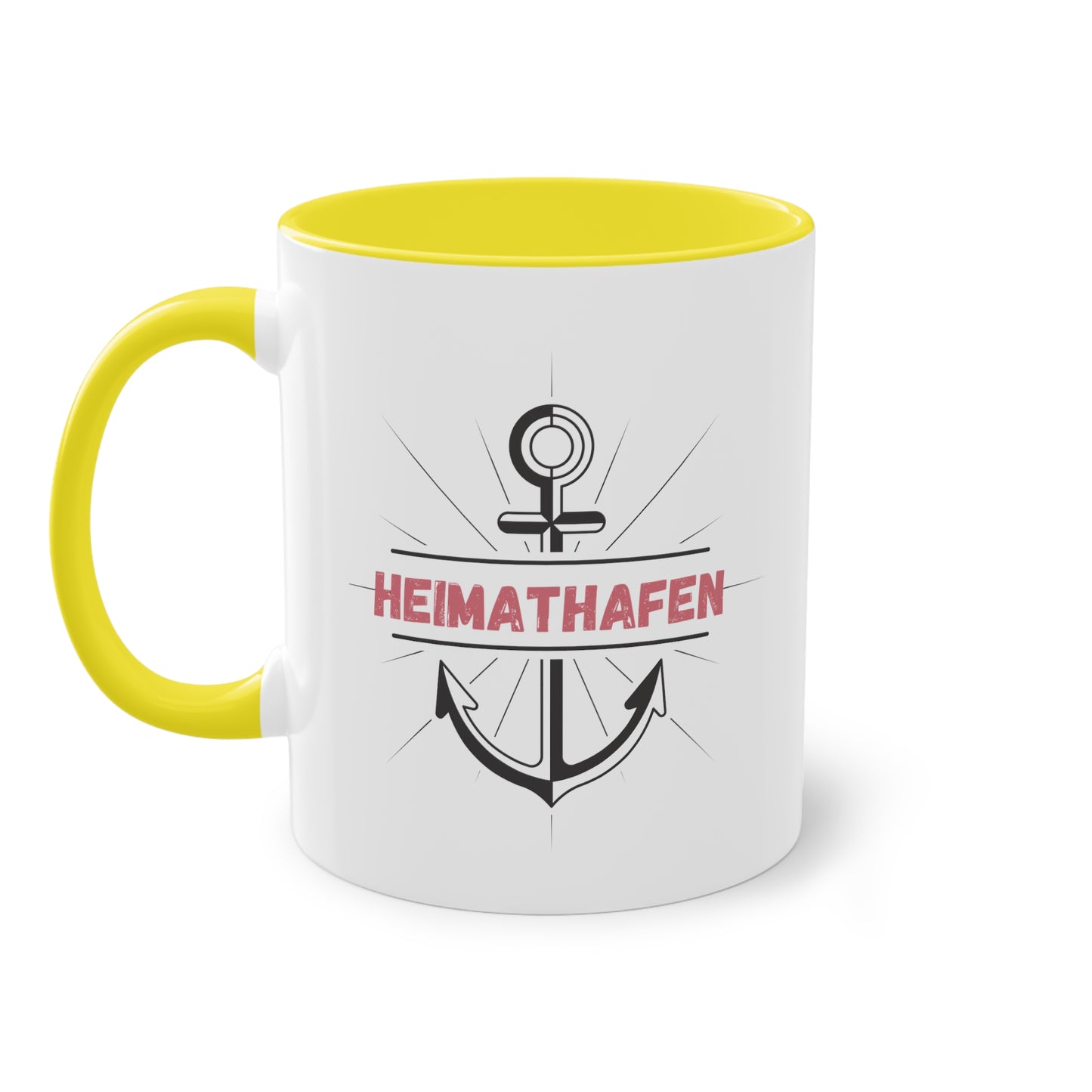 Heimathafen - Zwei-Ton-Kaffeetasse