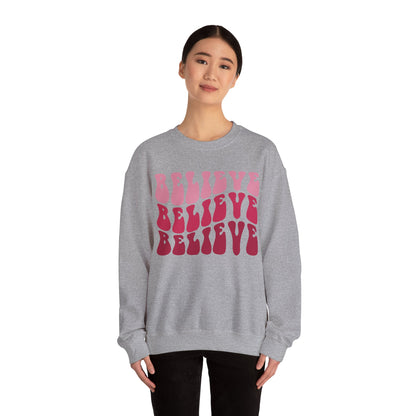 Unisex Sweatshirt - Believe