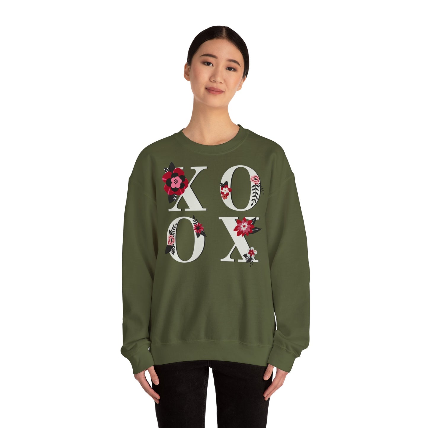 Unisex Sweatshirt - XOXO (Being in Love)