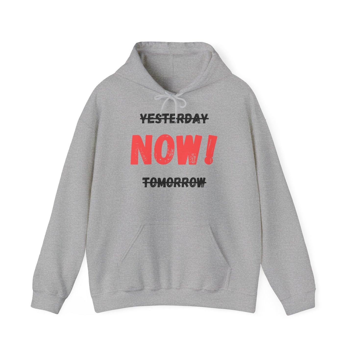 Unisex Hoodie - Yesterday Now Tomorrow