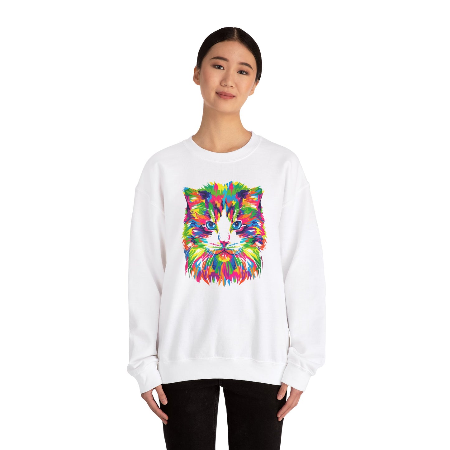 Unisex Sweatshirt - Katzenprint