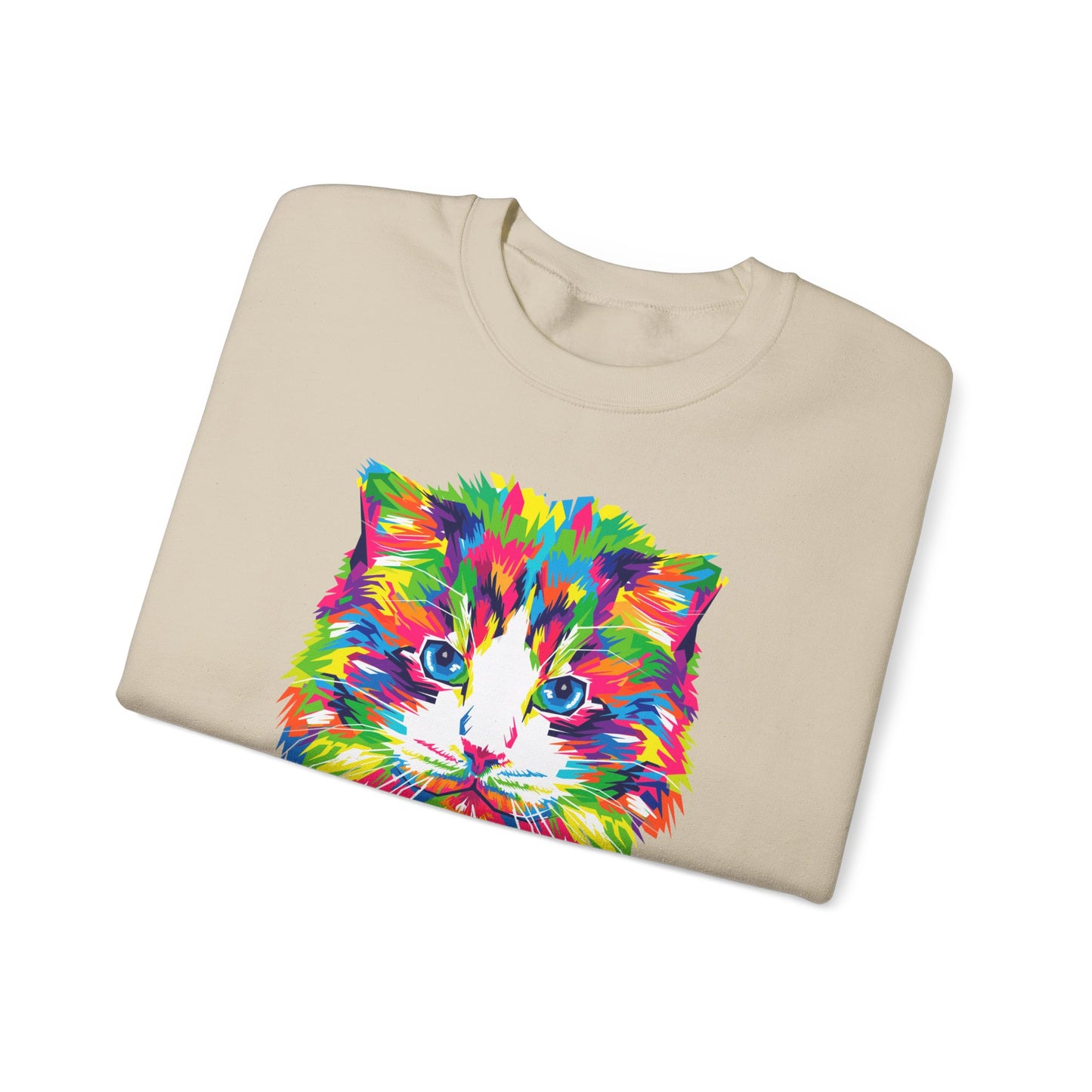 Unisex Sweatshirt - Katzenprint