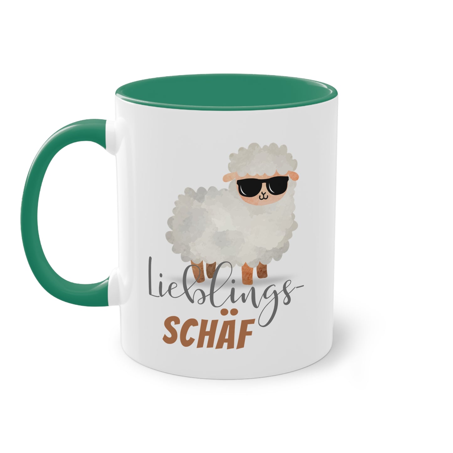 Lieblings-Schäf - Zwei-Ton-Tasse