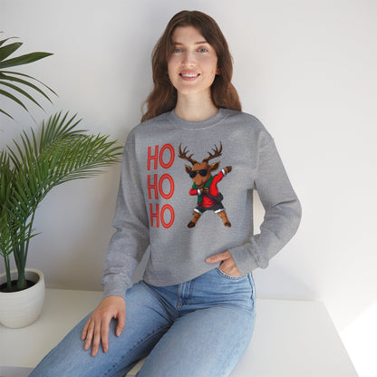 Ho ho ho Rentier  - Unisex Sweatshirt