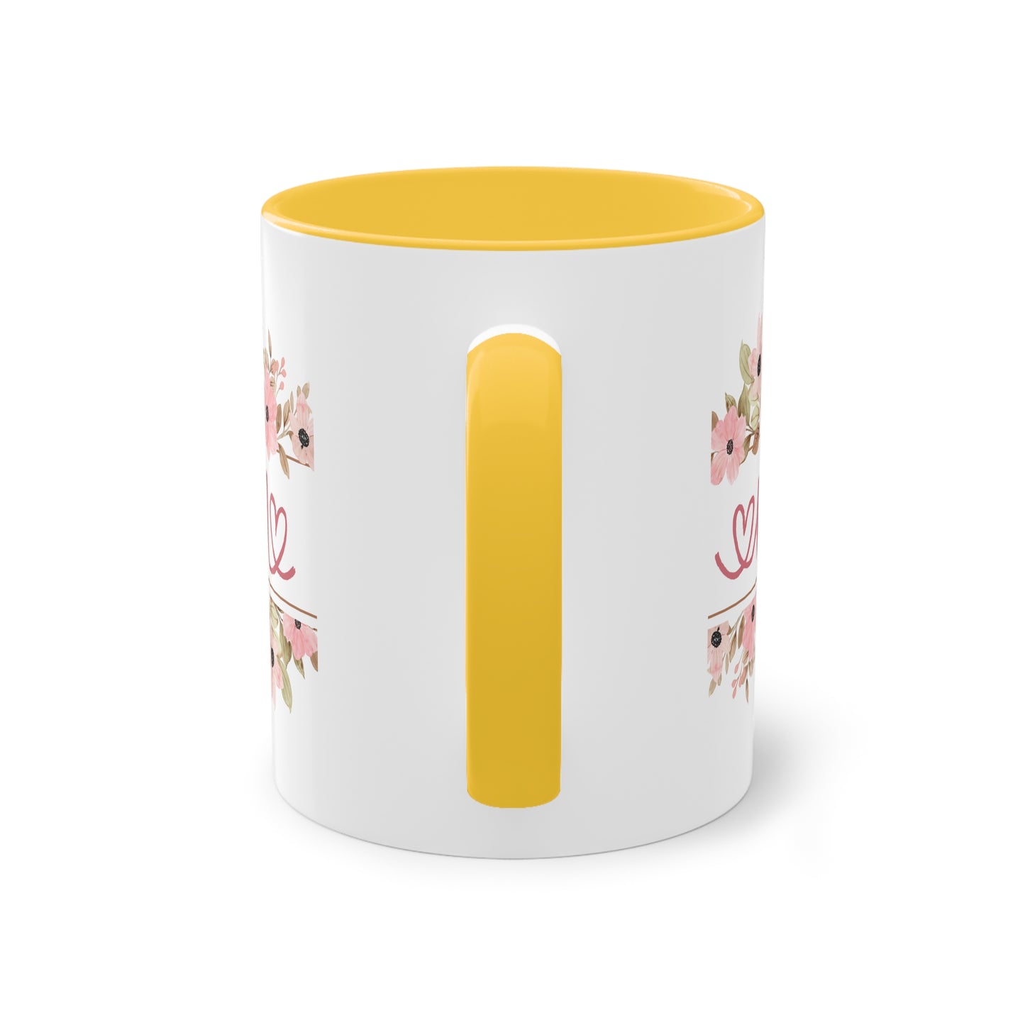 Mom - Zwei-Ton-Kaffeetasse