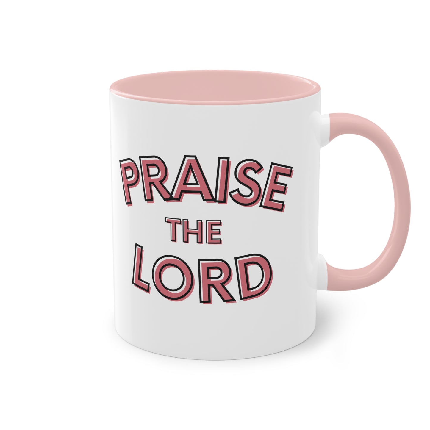 Praise the Lord - Zwei-Ton-Kaffeetasse