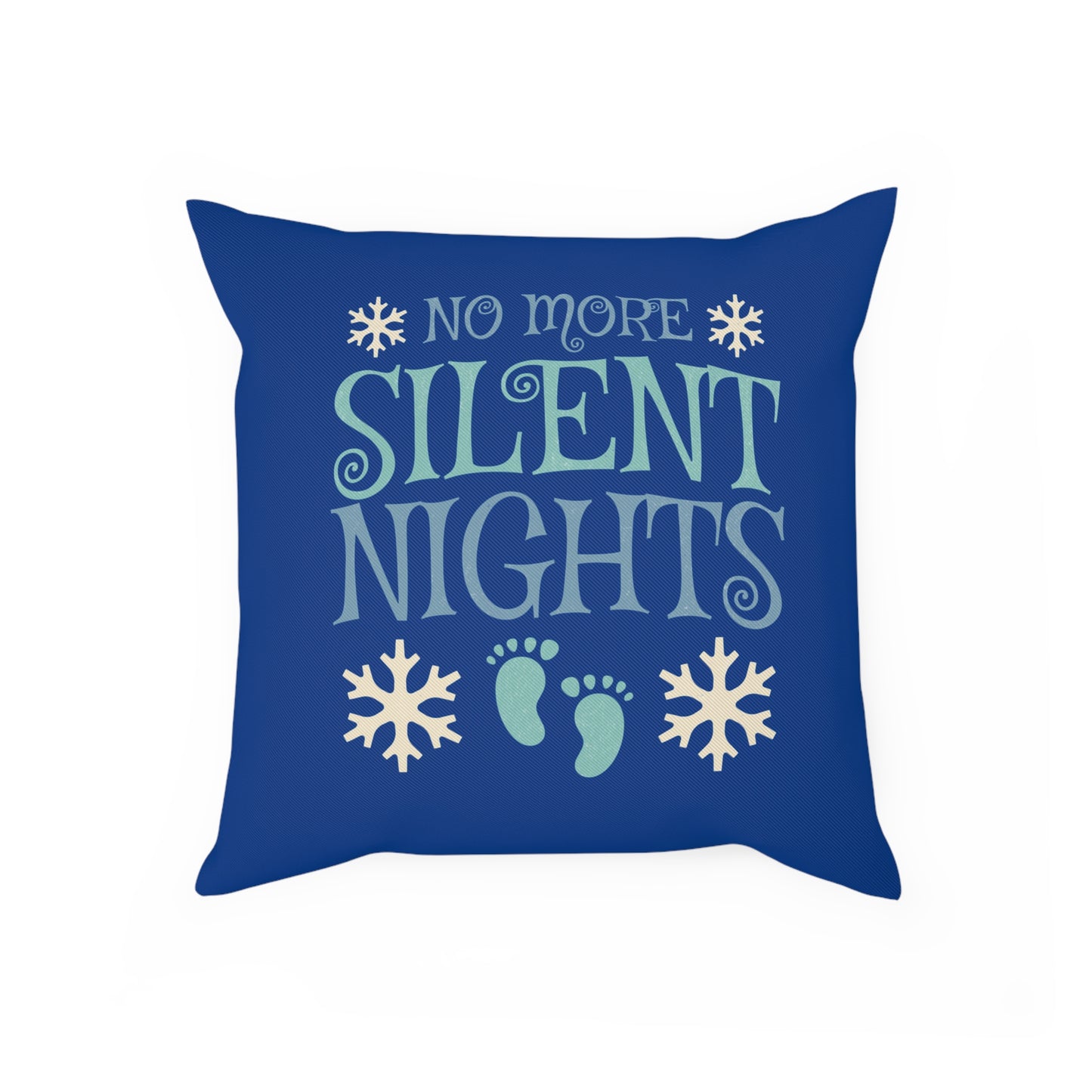 No more silent nights - Sofa-/Dekokissen